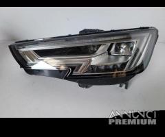 AUDI A4 B9 Fanale ANTERIORE FULL LED SINISTRO - 12