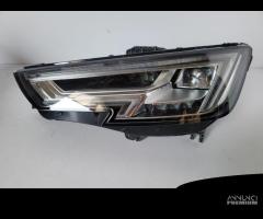 AUDI A4 B9 Fanale ANTERIORE FULL LED SINISTRO - 12