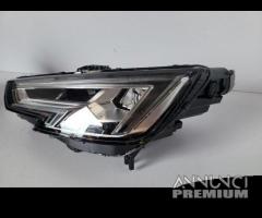 AUDI A4 B9 Fanale ANTERIORE FULL LED SINISTRO - 12