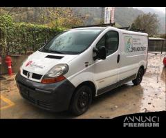 Ricambi Renault Trafic 2005 1870CC TD F9Q U7 kw 74