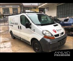 Ricambi Renault Trafic 2005 1870CC TD F9Q U7 kw 74