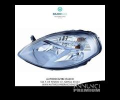 Faro Fanale Proiettore Lancia Y Ypsilon 2003