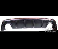 SPOILER PARAURTI POSTERIORIORE GIULIETTA 2016 NERO