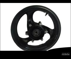 Cerchio anteriore nero YAMAHA T-MAX 500 2001