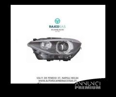 Faro bmw serie 1 f20 f21 2012 bi xenon a led c/mo - 1