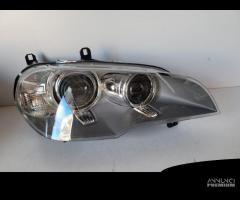 BMW X5 E70 LCI Fanale ANTERIORE XENON DESTRO 12656