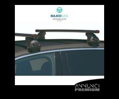 barre portatutto portapacchi fiat 500 l dal 2012 i - 2