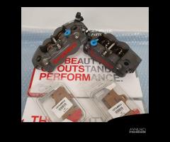 PINZE BREMBO SUPERBIKE PISTA BASSA 108 mm TITANIO - 1