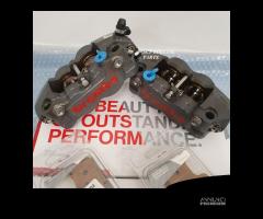 PINZE BREMBO SUPERBIKE PISTA BASSA 108 mm TITANIO - 5