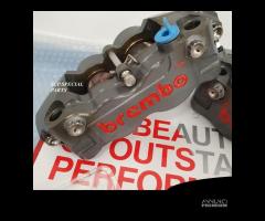 PINZE BREMBO SUPERBIKE PISTA BASSA 108 mm TITANIO - 9