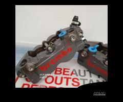 PINZE BREMBO SUPERBIKE PISTA BASSA 108 mm TITANIO - 10