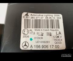 Mercedes GLA W156 Faro frontale Bixenon sinistro -