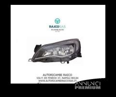 Faro opel astra j 2013 parab. nerac/bordo cromato - 1