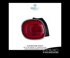 Fanale Fanalino Posteriore Fiat 500L 2012