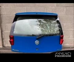 Portellone blu Fiat Punto sporting 2005