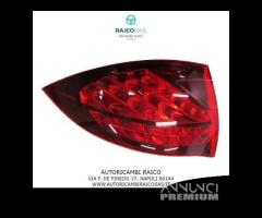 Fanale posteriore porsche cayenne 2010 esterno led - 1