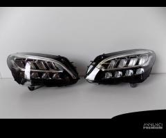 Fanale LED Mercedes Benz Classe C W205 LCI destro - 8