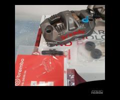 YAMAHA R1 R6 MT 10 MT 09 KIT PINZE BREMBO GP4RS - 5