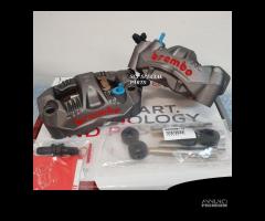 YAMAHA R1 R6 MT 10 MT 09 KIT PINZE BREMBO GP4RS - 6