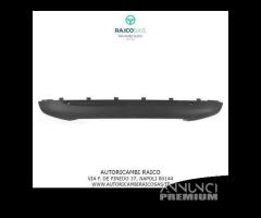 Spoiler Paraurti Posteriore Smart 451 2007