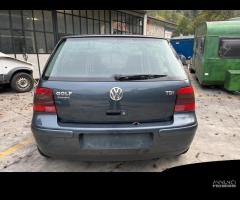 Ricambi Volkswagen Golf 2002 5 porte grigio scuro - 6