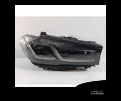 Faro BMW 5 G30/31 LCI FULL LED BLACK destro - 1338