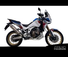 HONDA AFRICA TWIN TERMIGNONI SCARICO COMPLETO - 1