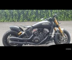 INDIAN SCOUT BOBBER AVANTRENO FORK OHLINS BREMBO - 3