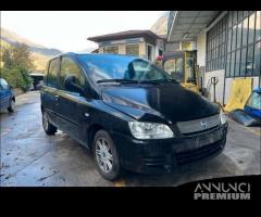 Ricambi Fiat Multipla 2006 nera 1900cc mjt