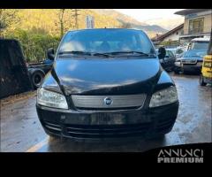 Ricambi Fiat Multipla 2006 nera 1900cc mjt