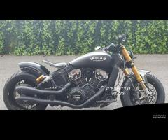 INDIAN SCOUT BOBBER AVANTRENO FORK OHLINS BREMBO - 6