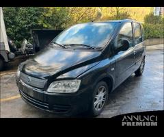 Ricambi Fiat Multipla 2006 nera 1900cc mjt