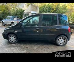 Ricambi Fiat Multipla 2006 nera 1900cc mjt