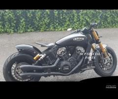 INDIAN SCOUT BOBBER AVANTRENO FORK OHLINS BREMBO - 7