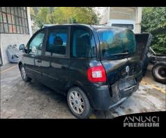 Ricambi Fiat Multipla 2006 nera 1900cc mjt