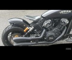 INDIAN SCOUT BOBBER AVANTRENO FORK OHLINS BREMBO - 8