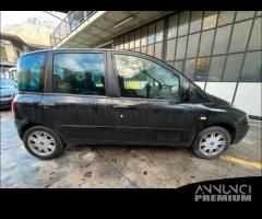 Ricambi Fiat Multipla 2006 nera 1900cc mjt - 8