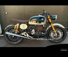 BMW R 100 AVANTRENO FORK OHLINS BREMBO SU MISURA - 2