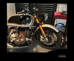 BMW R 100 AVANTRENO FORK OHLINS BREMBO SU MISURA - 5