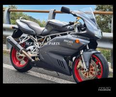 DUCATI SUPERSPORT TERMIGNONI CARBONIO TERMINALI - 3