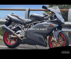 DUCATI SUPERSPORT TERMIGNONI CARBONIO TERMINALI - 5