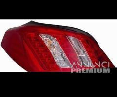 FANALE POSTERIORE PEUGEOT 508 2011 BERLINA A LED - 1