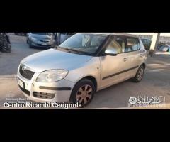 Ricambi skoda Fabia 1.2 benzina CGP