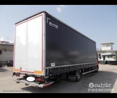 Daf 120-250 centinato 9.30 pedana euro 6 - 6