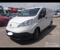 Nissan nv 200 elettrico km 50000