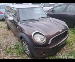 Mini Clubman 1.6 gpl 2008 (motore rotto)