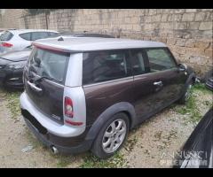 Mini Clubman 1.6 gpl 2008 (motore rotto)