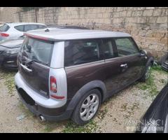 Mini Clubman 1.6 gpl 2008 (motore rotto)