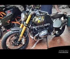 BMW R9T SCRAMBLER URBAN AVANTRENO FORCELLE OHLINS - 1