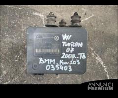 Centralina Abs VW Touran anno 2007 1968CC TD BMM - 9